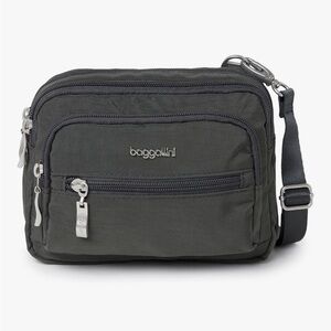 Baggallini Crossbody/Belt Bag- Black